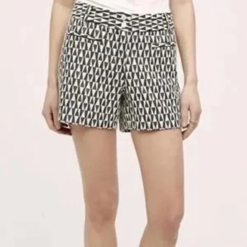 Anthropologie - Cartonnier Neda geometric shorts